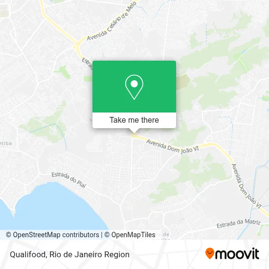 Qualifood map