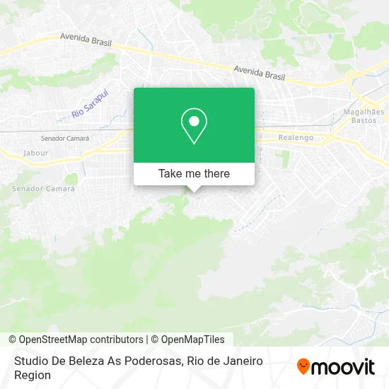 Studio De Beleza As Poderosas map