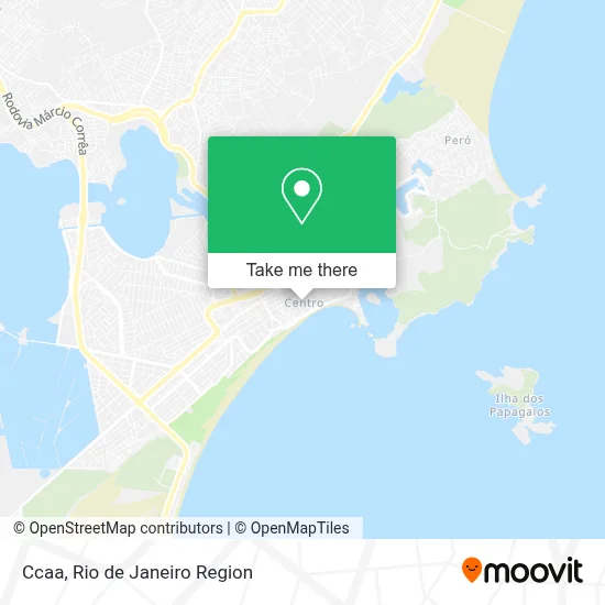 Ccaa map