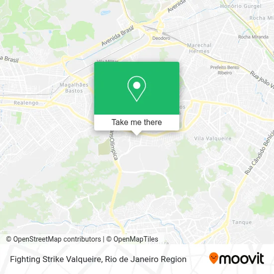 Fighting Strike Valqueire map