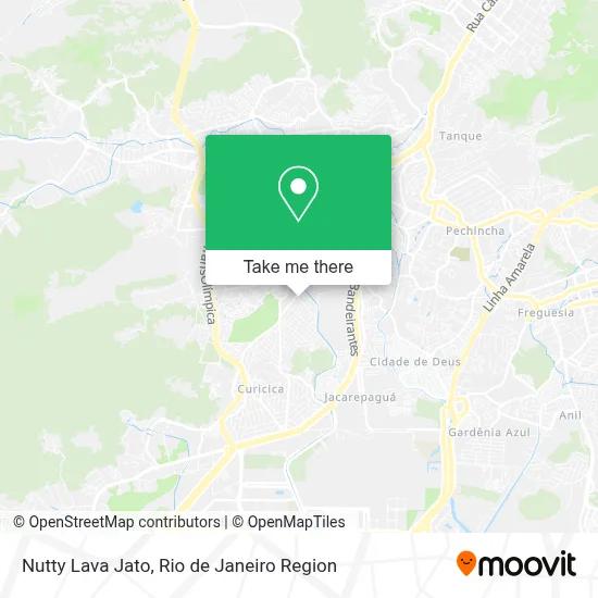 Nutty Lava Jato map