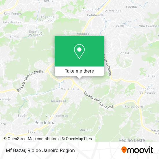 Mf Bazar map