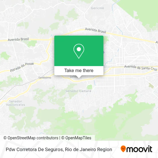 Pdw Corretora De Seguros map