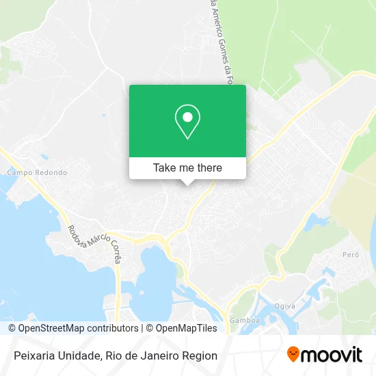 Peixaria Unidade map