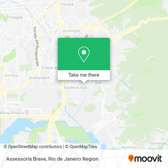 Assessoria Brave map