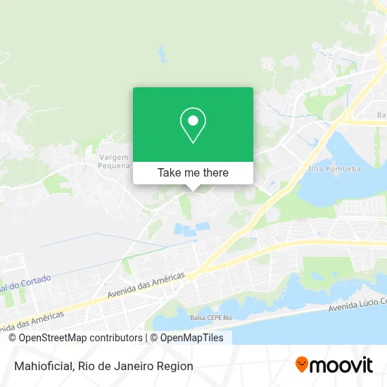 Mahioficial map