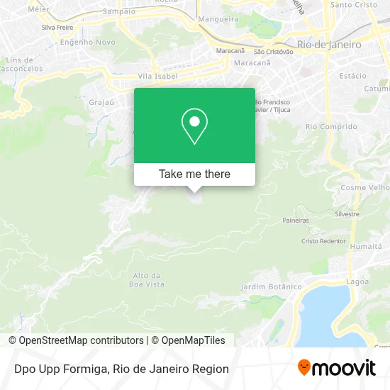 Dpo Upp Formiga map
