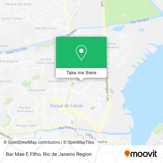 Bar Mae E Filho map