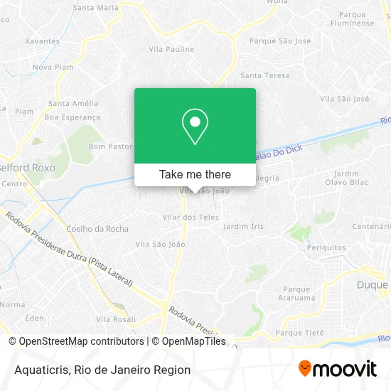 Aquaticris map