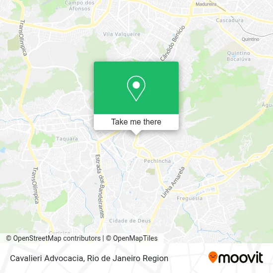 Cavalieri Advocacia map
