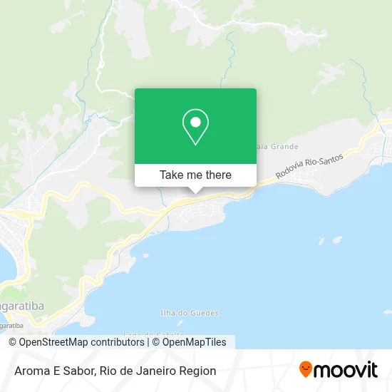 Aroma E Sabor map