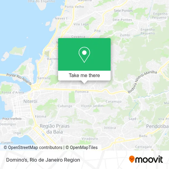 Dominos map