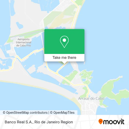 Banco Real S.A. map