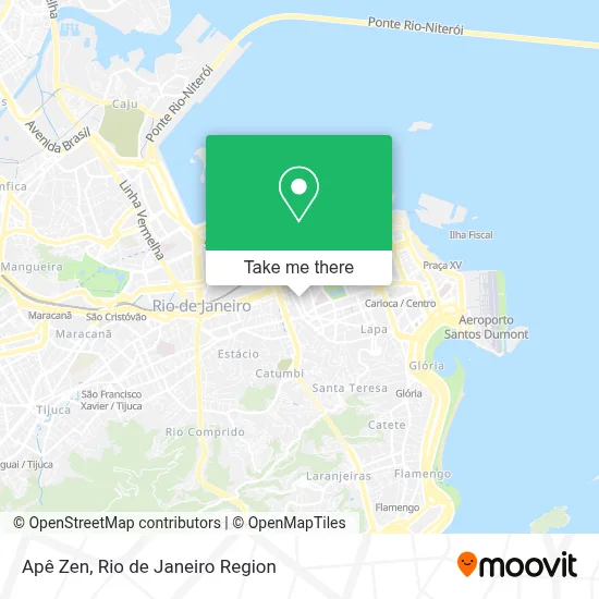 Apê Zen map