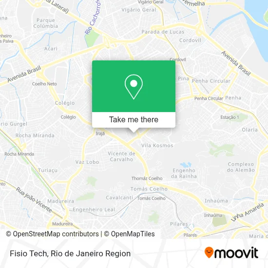 Fisio Tech map