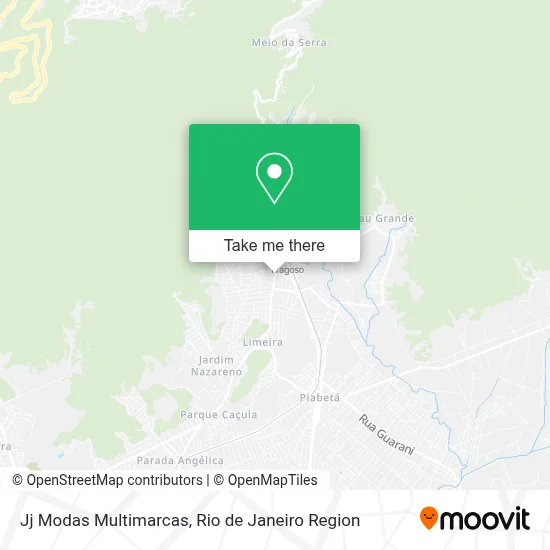 Jj Modas Multimarcas map