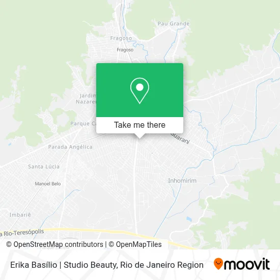 Erika Basílio | Studio Beauty map