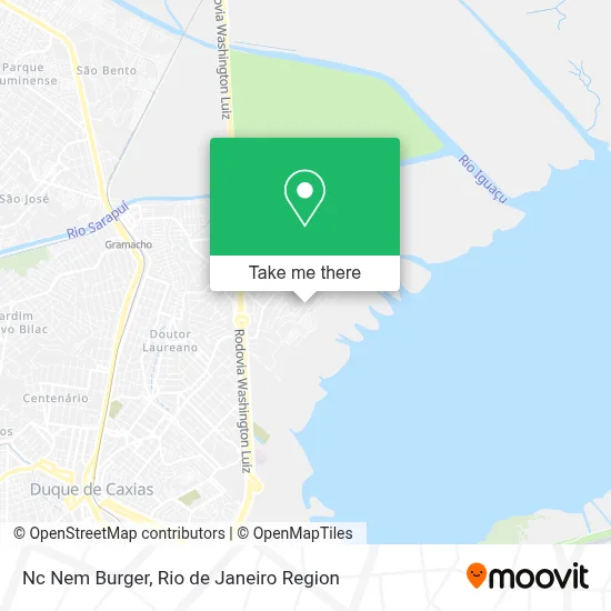 Nc Nem Burger map
