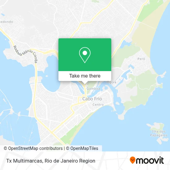 Tx Multimarcas map