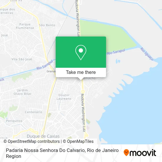 Padaria Nossa Senhora Do Calvario map