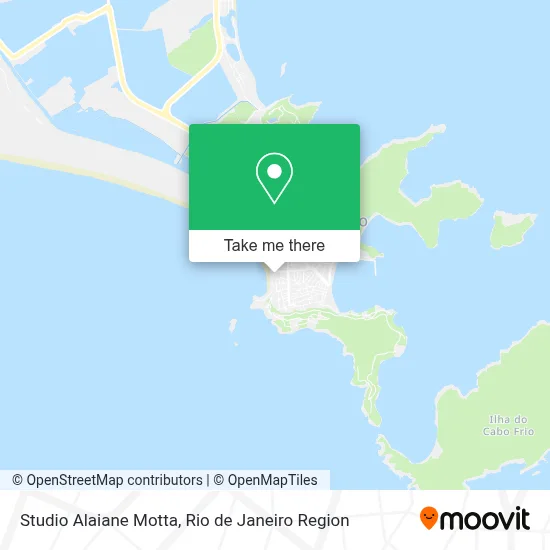 Studio Alaiane Motta map