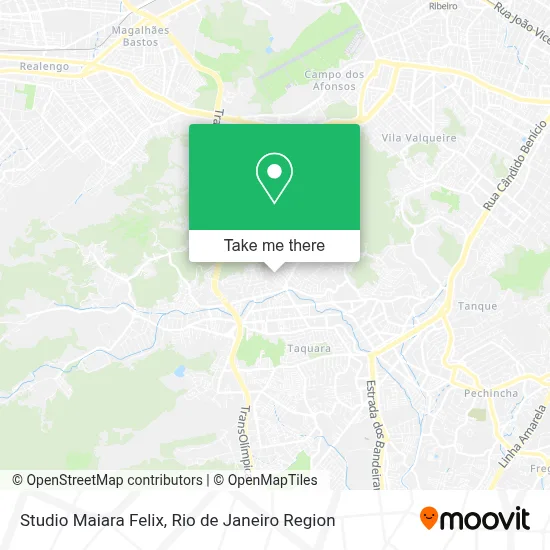 Studio Maiara Felix map
