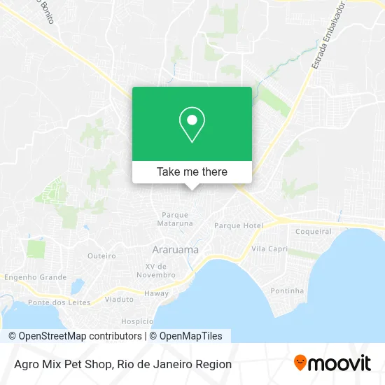 Agro Mix Pet Shop map