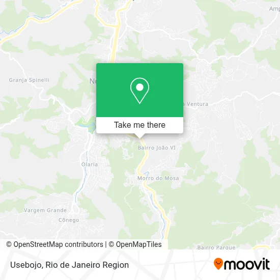 Usebojo map