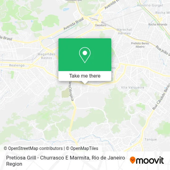 Pretiosa Grill - Churrasco E Marmita map
