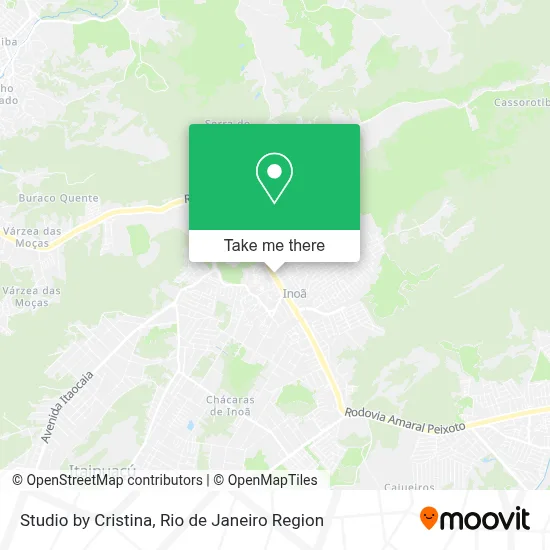 Studio by Cristina map