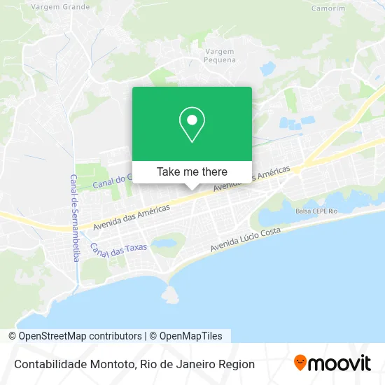 Contabilidade Montoto map