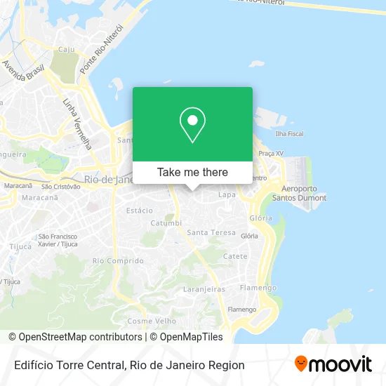 Edifício Torre Central map