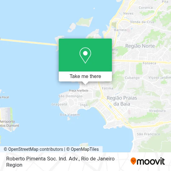 Roberto Pimenta Soc. Ind. Adv. map