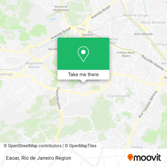 Eaoar map
