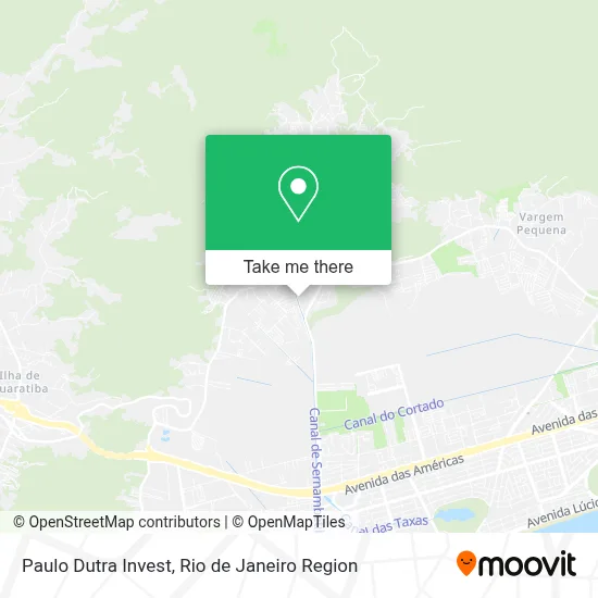 Paulo Dutra Invest map