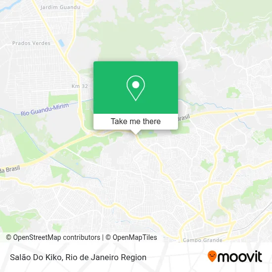 Salão Do Kiko map