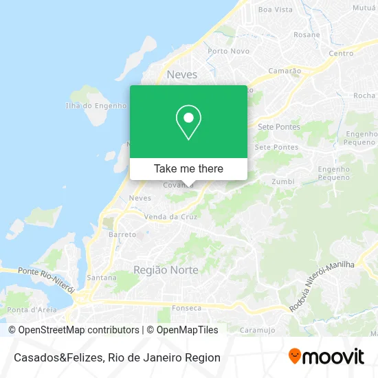 Casados&Felizes map
