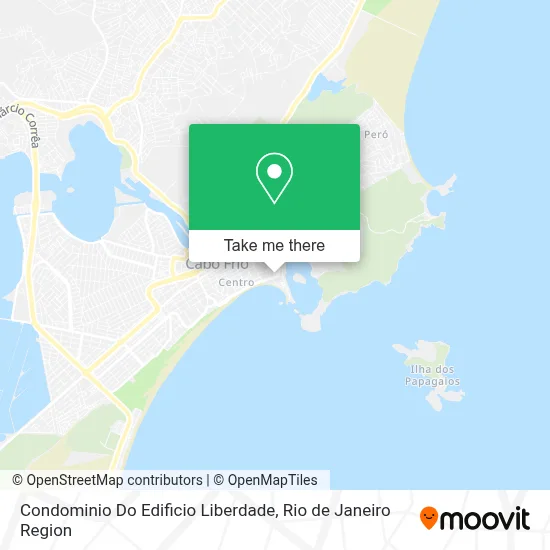 Condominio Do Edificio Liberdade map
