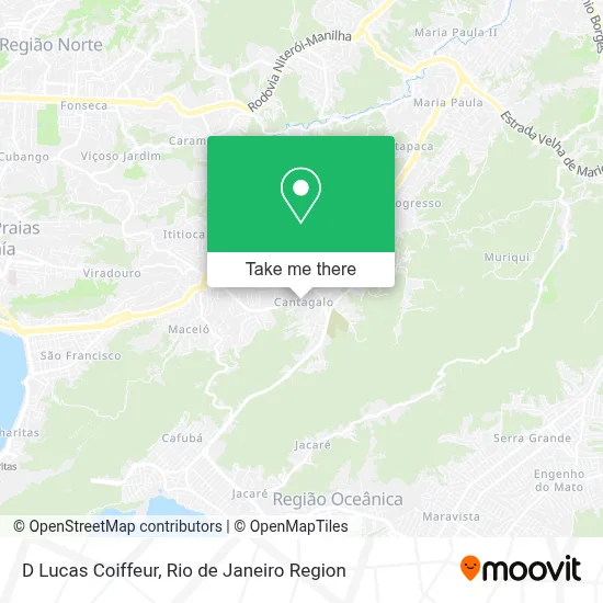 D Lucas Coiffeur map