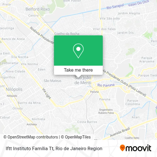 Iftt Instituto Família Tt map