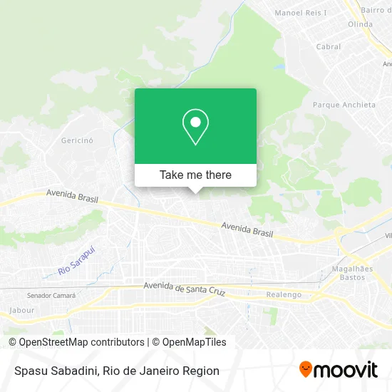 Spasu Sabadini map