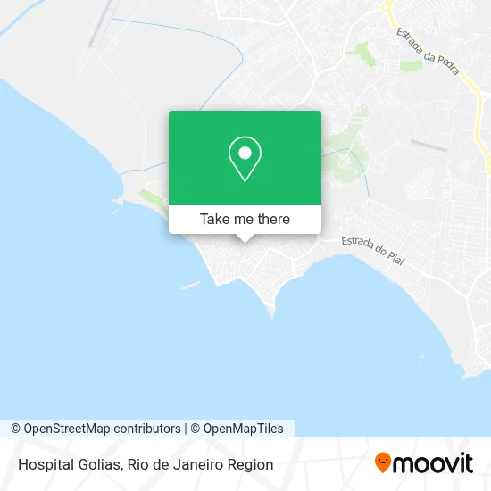 Hospital Golias map