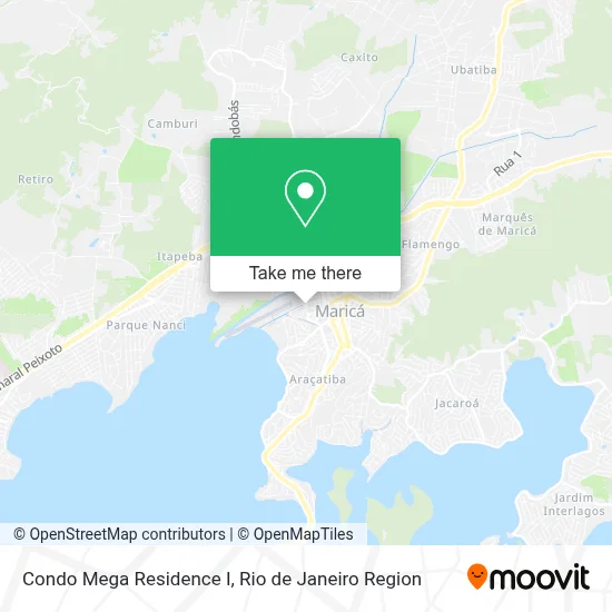 Condo Mega Residence I map