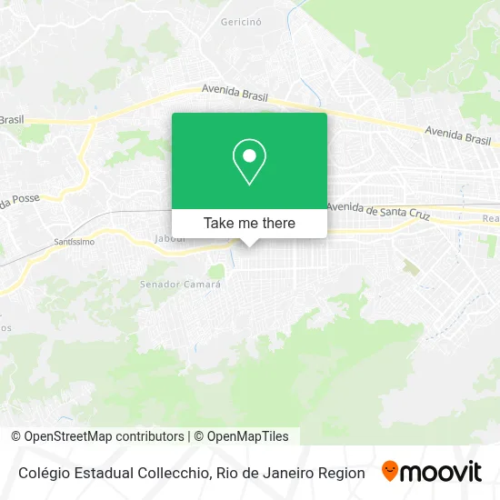 Colégio Estadual Collecchio map