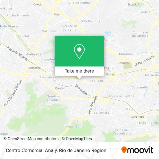 Centro Comercial Analy map