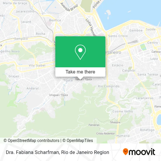 Dra. Fabiana Scharfman map