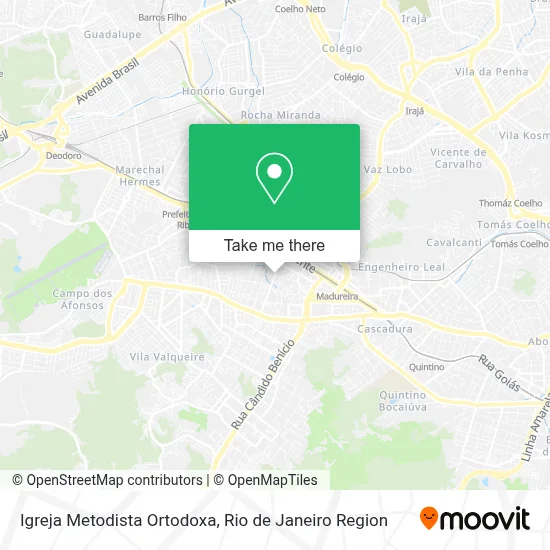 Igreja Metodista Ortodoxa map