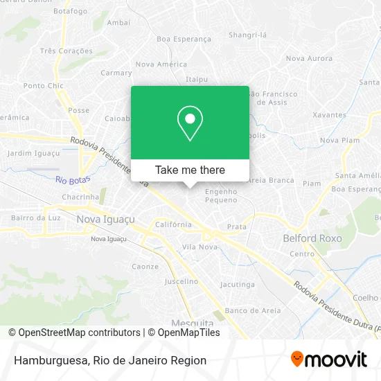 Hamburguesa map