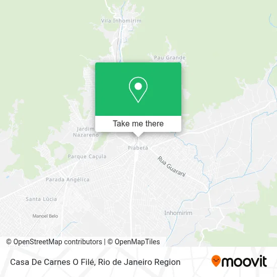 Casa De Carnes O Filé map