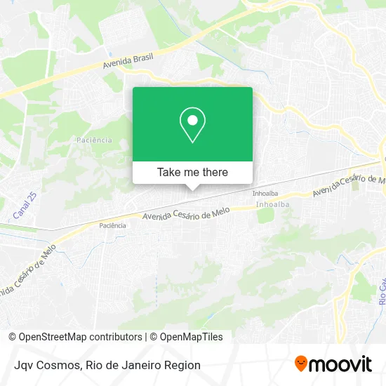 Jqv Cosmos map